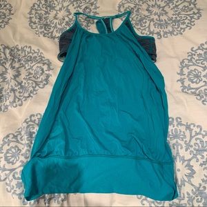 Lululemon Tanktop with Built-in Sports Bra